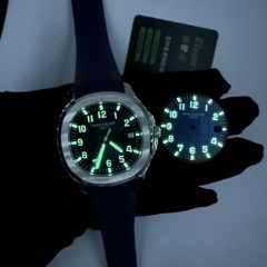 3K廠百達翡麗PP5168白金手雷改裝代用錶盤