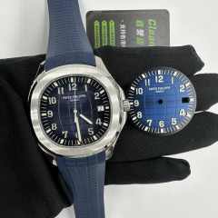 3K廠百達翡麗PP5168白金手雷改裝代用錶盤