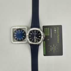 3K廠百達翡麗PP5168白金手雷改裝代用錶盤