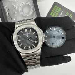 3K廠百達翡麗PP5711/1A改裝代用錶盤三件套