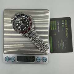 Clean廠勞力士GMT可樂圈m126710五銖鏈MK4圈口