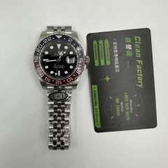 Clean廠勞力士GMT可樂圈m126710五銖鏈MK4圈口