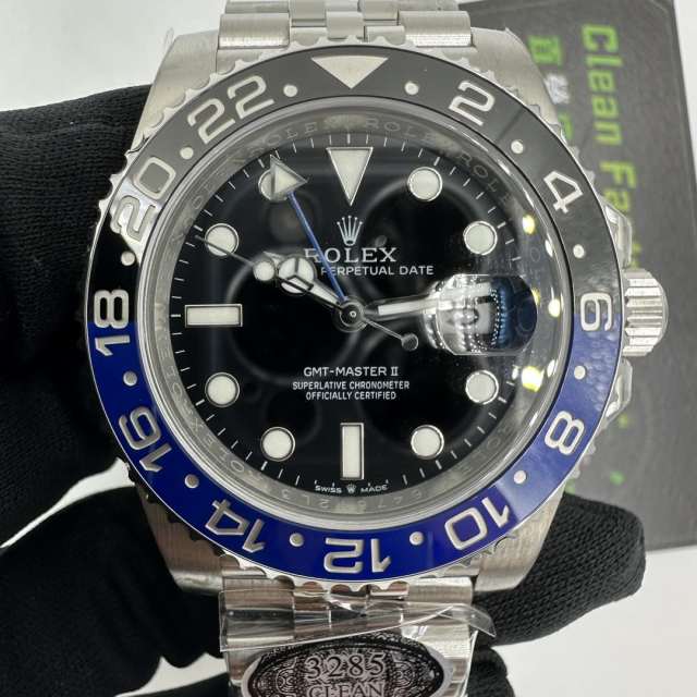 C廠勞力士格林尼治國米圈Batman五珠鏈