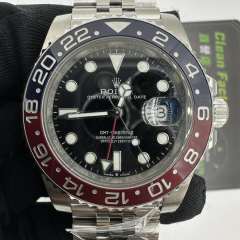 Clean廠勞力士GMT可樂圈m126710五銖鏈MK4圈口