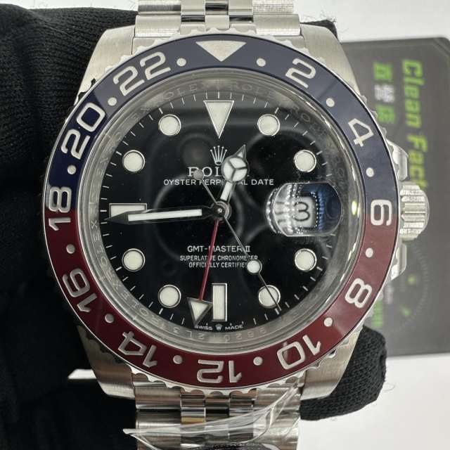 Clean廠勞力士GMT可樂圈m126710五銖鏈MK4圈口