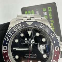 Clean廠勞力士GMT可樂圈m126710五銖鏈MK4圈口