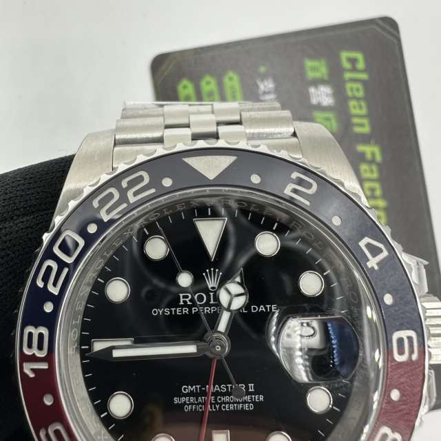 Clean廠勞力士GMT可樂圈m126710五銖鏈MK4圈口