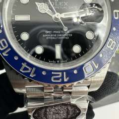 C廠勞力士格林尼治國米圈Batman五珠鏈