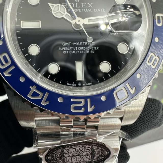 C廠勞力士格林尼治國米圈Batman五珠鏈