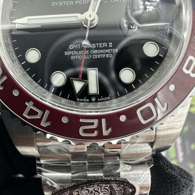 Clean廠勞力士GMT可樂圈m126710五銖鏈MK4圈口