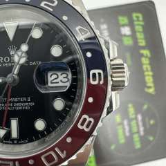 Clean廠勞力士GMT可樂圈m126710五銖鏈MK4圈口