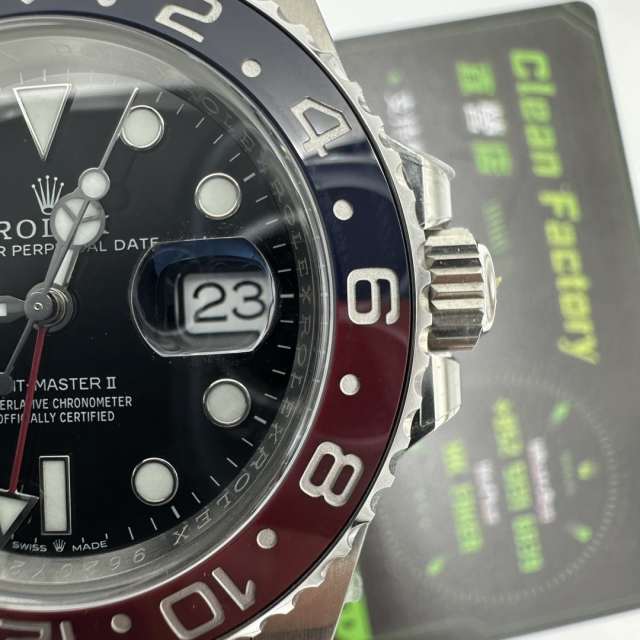 Clean廠勞力士GMT可樂圈m126710五銖鏈MK4圈口