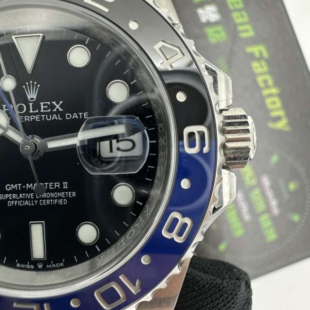 C廠勞力士格林尼治國米圈Batman五珠鏈