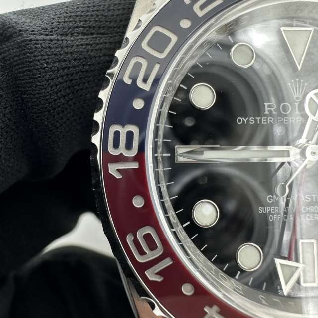 Clean廠勞力士GMT可樂圈m126710五銖鏈MK4圈口