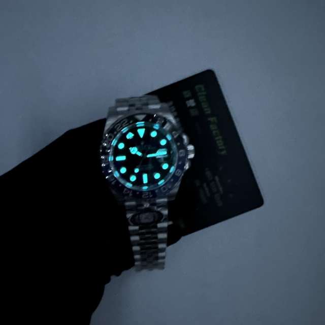 C廠勞力士格林尼治國米圈Batman五珠鏈