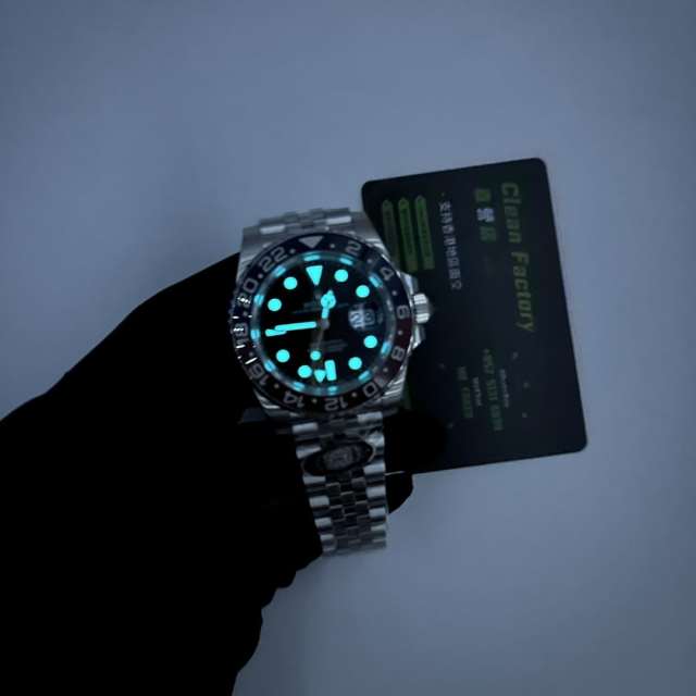 Clean廠勞力士GMT可樂圈m126710五銖鏈MK4圈口