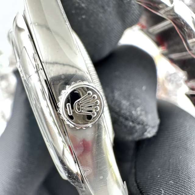 Clean廠勞力士蠔式恆動m126000-Tiffany藍