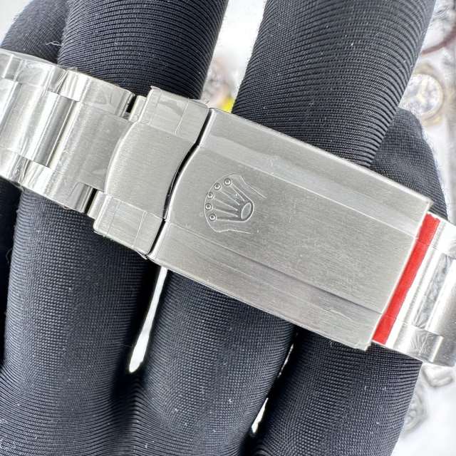 Clean廠勞力士蠔式恆動m126000-Tiffany藍