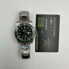Clean廠勞力士潛航者116610lv綠水鬼V5版實拍