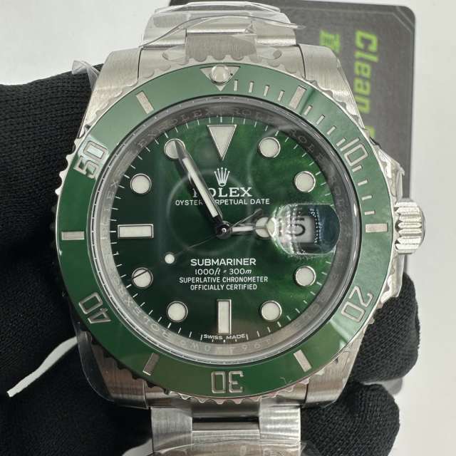 Clean廠勞力士潛航者116610lv綠水鬼V5版實拍