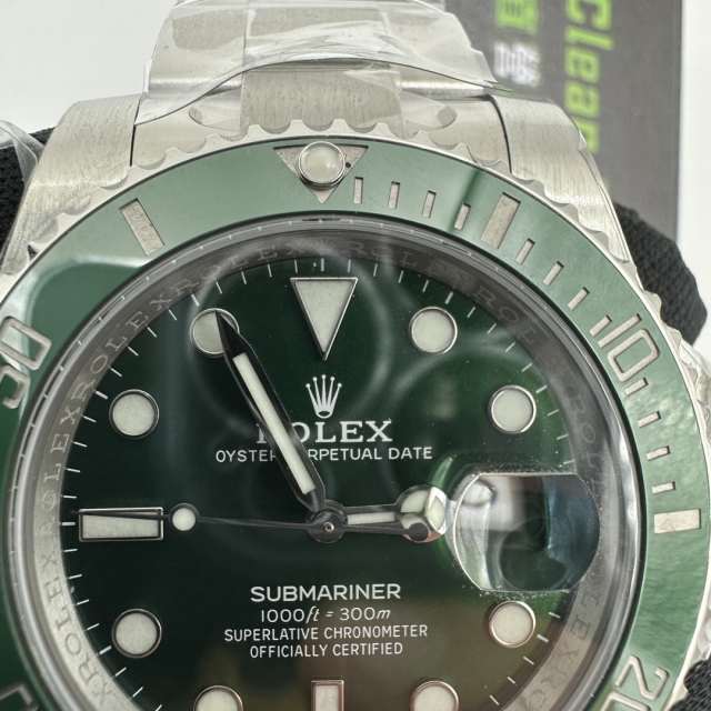 Clean廠勞力士潛航者116610lv綠水鬼V5版實拍