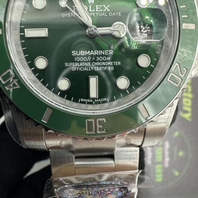 Clean廠勞力士潛航者116610lv綠水鬼V5版實拍