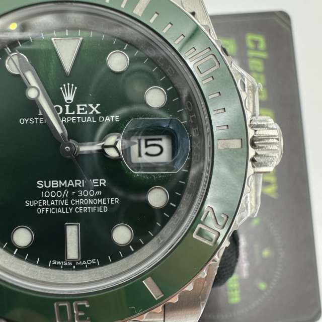 Clean廠勞力士潛航者116610lv綠水鬼V5版實拍