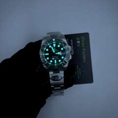 Clean廠勞力士潛航者116610lv綠水鬼V5版實拍