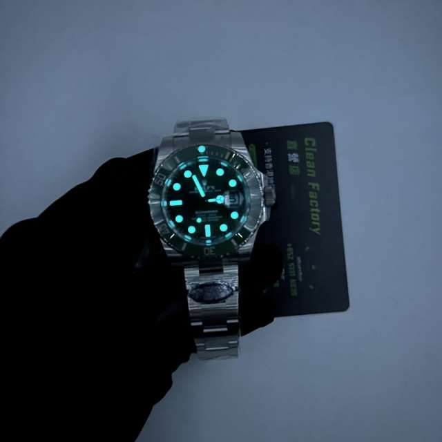 Clean廠勞力士潛航者116610lv綠水鬼V5版實拍