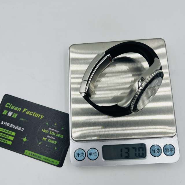 VS廠勞力士白金遊艇m226659-0002配重137克