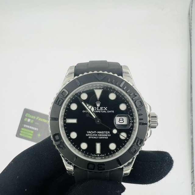 VS廠勞力士白金遊艇m226659-0002配重137克