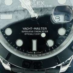 VS廠勞力士白金遊艇m226659-0002配重137克