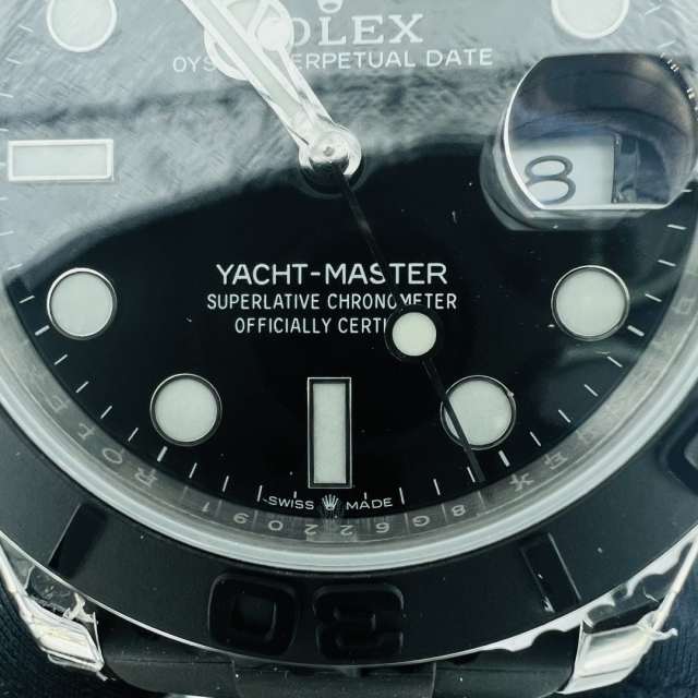 VS廠勞力士白金遊艇m226659-0002配重137克