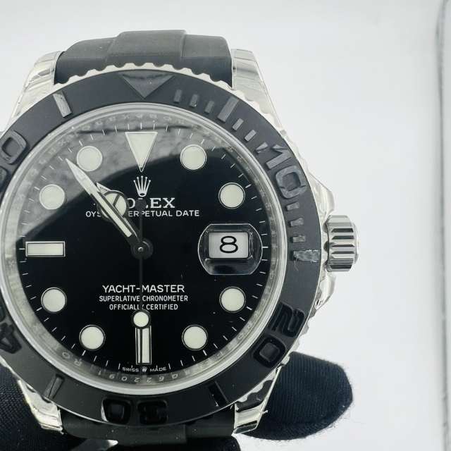 VS廠勞力士白金遊艇m226659-0002配重137克