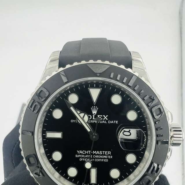 VS廠勞力士白金遊艇m226659-0002配重137克