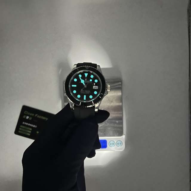 VS廠勞力士白金遊艇m226659-0002配重137克