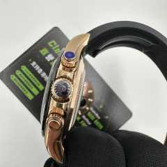 BT廠勞力士玫瑰金地通拿m116515改裝隕石面