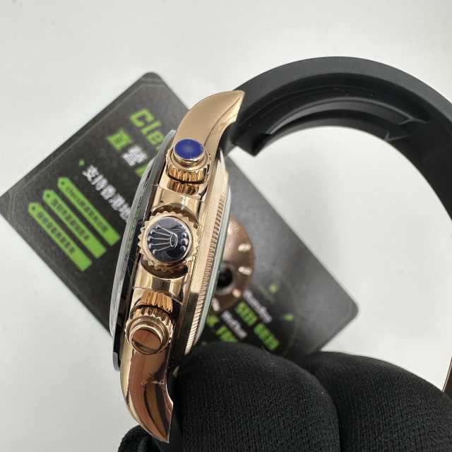 BT廠勞力士玫瑰金地通拿m116515改裝隕石面
