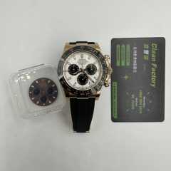 BT廠勞力士玫瑰金地通拿m116515改裝隕石面