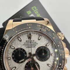 BT廠勞力士玫瑰金地通拿m116515改裝隕石面