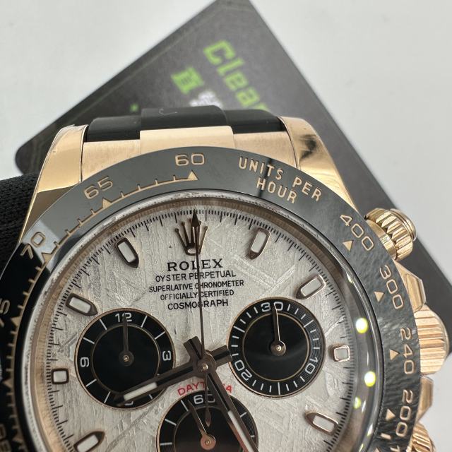 BT廠勞力士玫瑰金地通拿m116515改裝隕石面