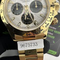 Clean廠綠金地改裝真隕石錶盤升級18K包金案例