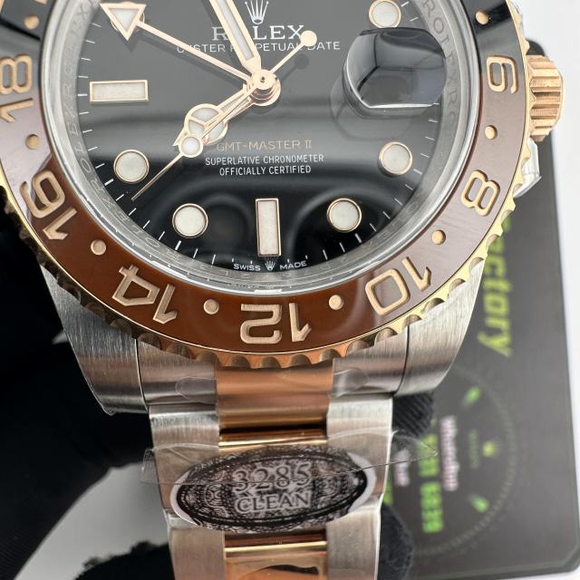 Clean廠勞力士格林尼治間金沙士圈m126711