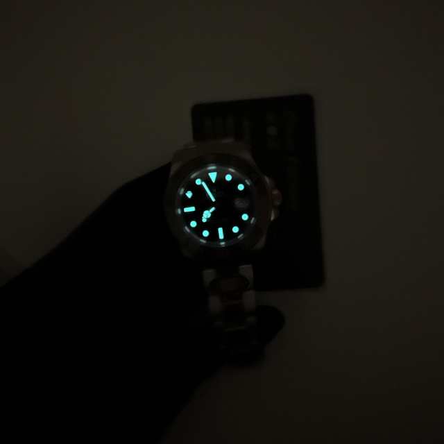 Clean廠勞力士格林尼治間金沙士圈m126711