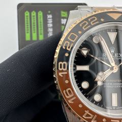 Clean廠勞力士格林尼治間金沙士圈m126711