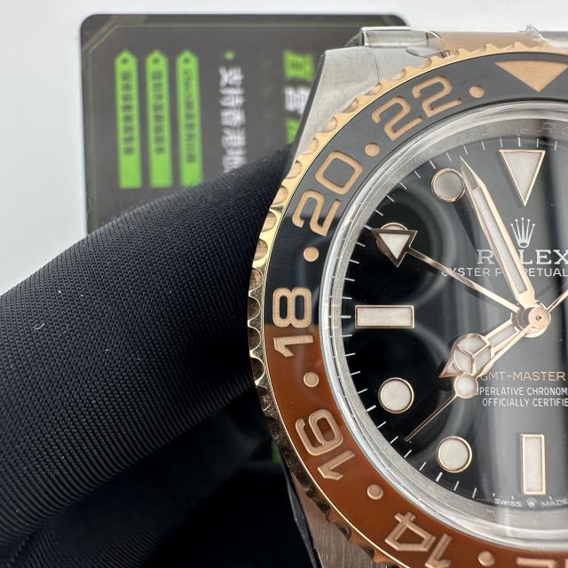 Clean廠勞力士格林尼治間金沙士圈m126711