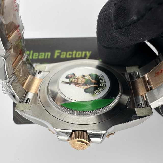Clean廠勞力士格林尼治間金沙士圈m126711