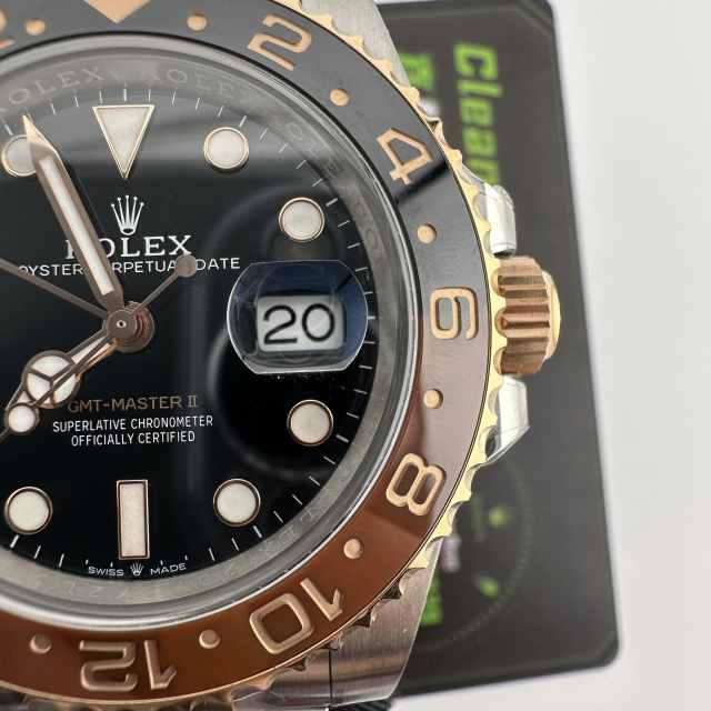 Clean廠勞力士格林尼治間金沙士圈m126711