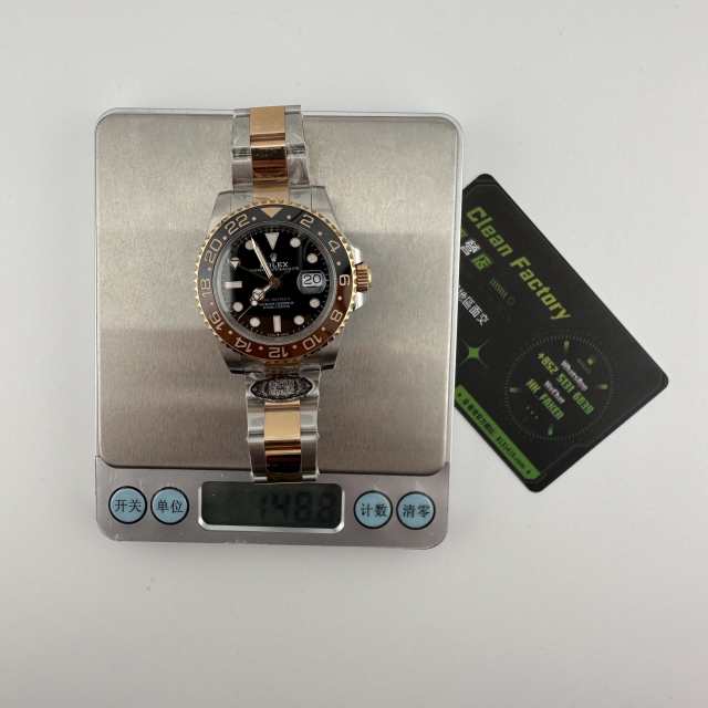 Clean廠勞力士格林尼治間金沙士圈m126711