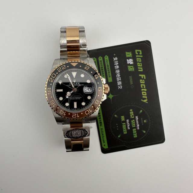 Clean廠勞力士格林尼治間金沙士圈m126711